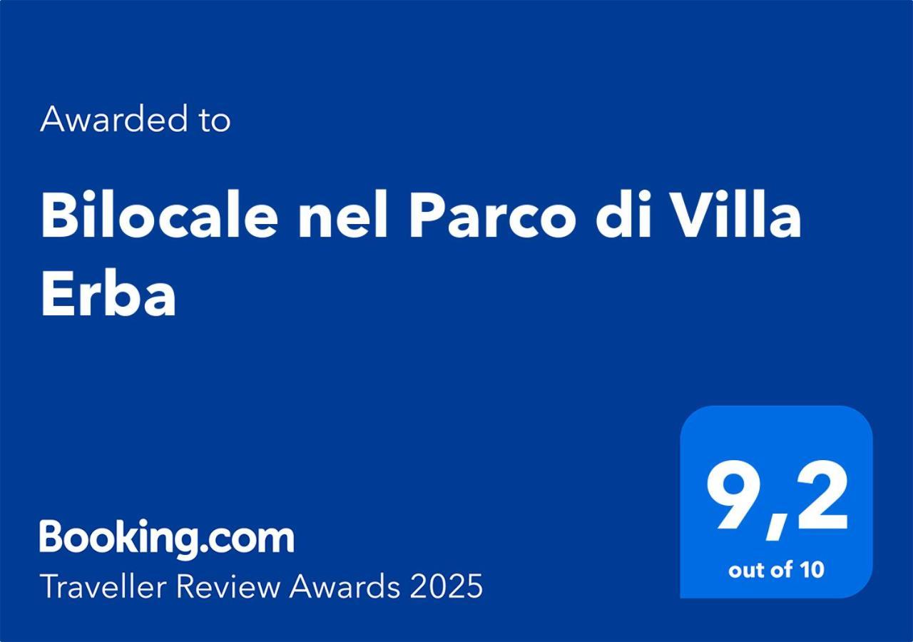 Bilocale Nel Parco Di Villa Erba チェルノッビオ エクステリア 写真